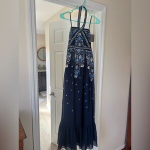 Altar'd State Blue Maxi Dress